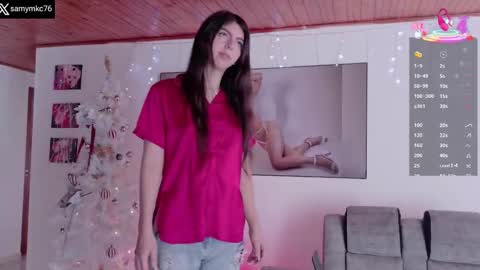 samymelo online show from December 22, 3:19 pm