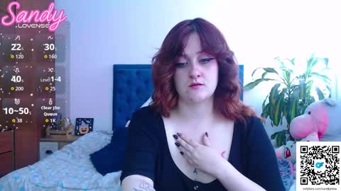 Snapshot of sandprinss chatting on October 2, 1:21 pm Sandy Prinss online show from October 2, 1:21 pm