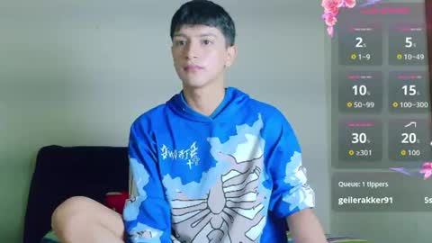 santi online show from July 30, 2:18 pm