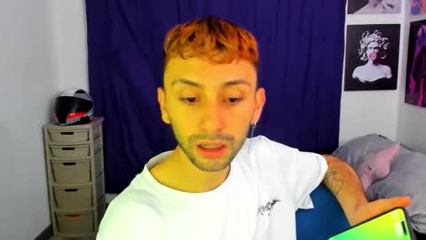 Santi online show from January 15, 2:31 am