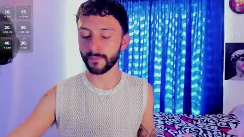 Santi online show from July 30, 7:03 pm