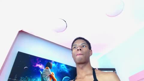 Santiiiiii  online show from February 21, 8:34 pm