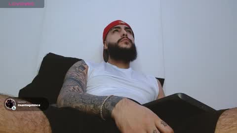 Santiago Hincapiie online show from April 7, 2:24 am