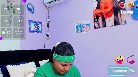 Sara Mendez online show from November 18, 2:03 am