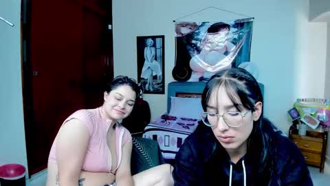Alahia and Marilyn online show from October 2, 4:39 pm