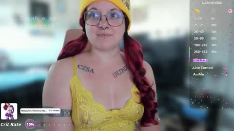 Sarah online show from October 26, 5:12 pm