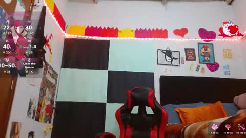 Sara Jimenez online show from February 19, 4:00 am