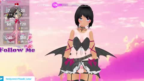 Luna online show from December 6, 9:29 pm