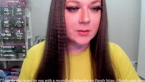 Alexandra Kiss online show from December 30, 2:09 am