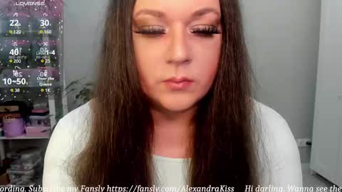 Alexandra Kiss online show from February 24, 12:09 am