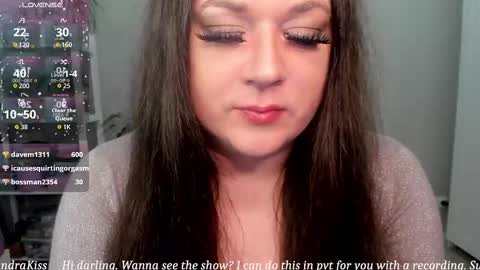 Alexandra Kiss online show from February 23, 5:56 am