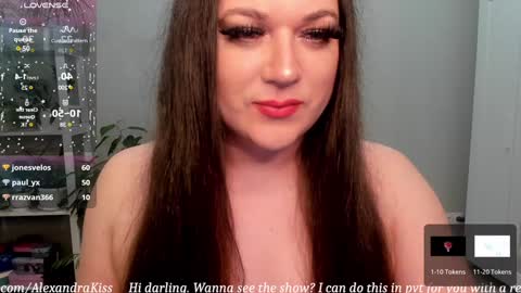 Alexandra Kiss online show from December 28, 2:43 am