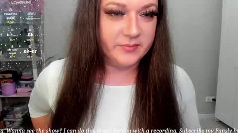 Alexandra Kiss online show from February 24, 3:12 am
