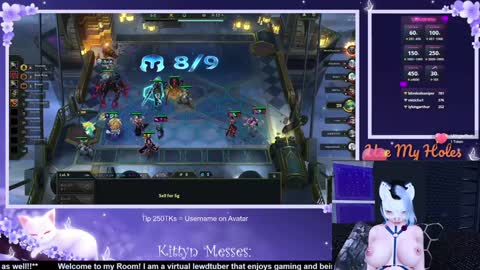 Sassy Sami Kittyn online show from January 14, 9:13 am