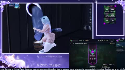 Sassy Sami Kittyn online show from February 26, 9:55 am