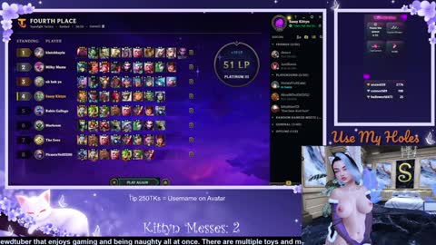 Sassy Sami Kittyn online show from January 17, 9:17 am