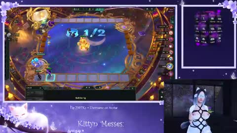 Sassy Sami Kittyn online show from February 17, 8:52 am