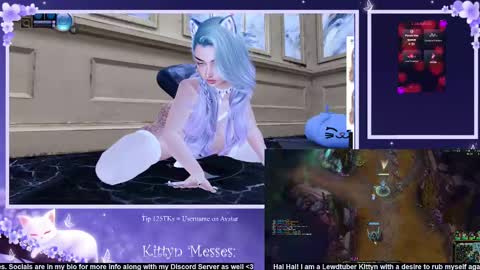 Sassy Sami Kittyn online show from February 24, 8:49 am