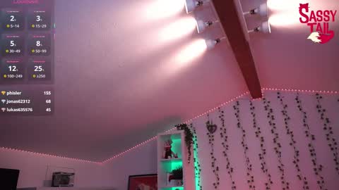 sassyxtail online show from October 16, 7:46 pm