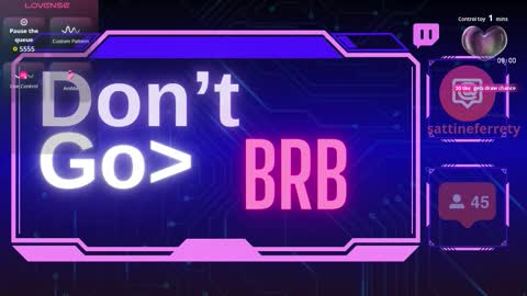   Sattine Ferrety   online show from November 23, 7:23 pm