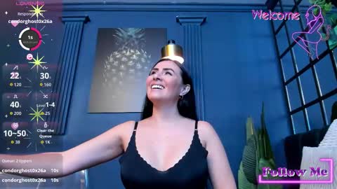 Scarlet Edwars online show from February 27, 7:17 pm