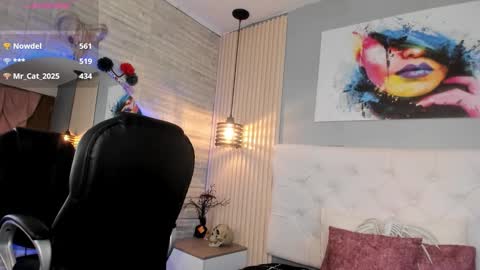 Snapshot of scarletbaker__ chatting on October 21, 3:05 pm Scarlet online show from October 21, 3:05 pm