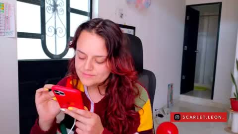 Scarletland welcome online show from June 16, 9:41 pm