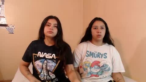 Scarlett and Jazmin online show from July 8, 10:02 pm