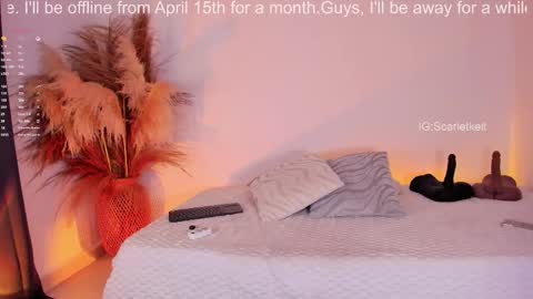 scarlet  online show from March 28, 12:28 pm