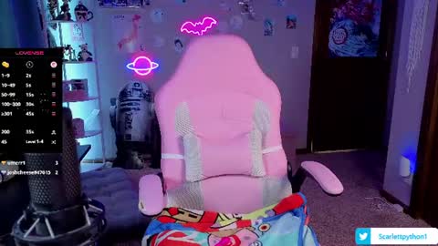 Scarlett online show from July 7, 3:38 pm