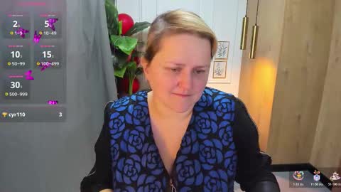 Scarlett online show from November 12, 6:27 am