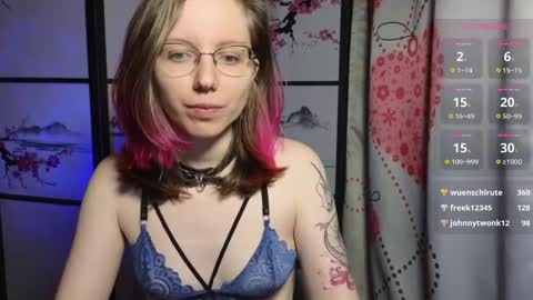 Scarlett online show from March 1, 1:21 am