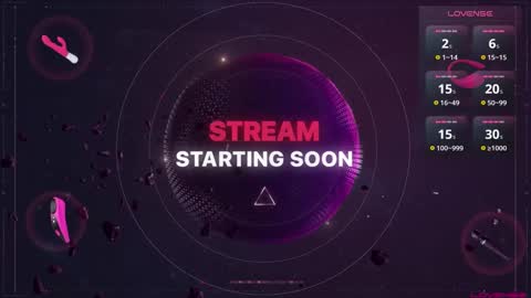 Scarlett online show from March 9, 8:10 pm