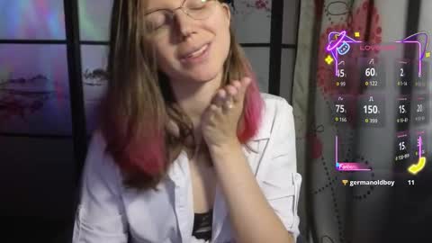 Scarlett online show from September 18, 2:43 pm