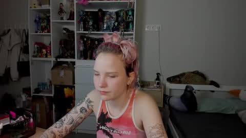 Rina online show from February 16, 8:01 am