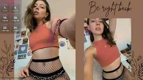 Aria Independent model online show from November 11, 12:13 am