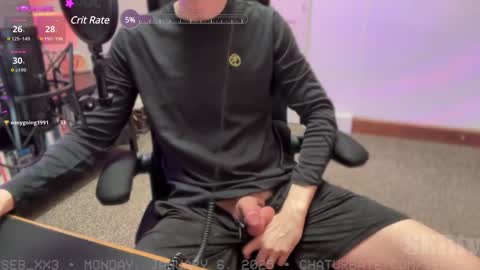 Sebastian online show from January 6, 5:59 pm