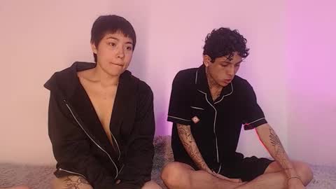 Snapshot of sebas_and_mila chatting on October 20, 9:14 am  CAMILA Y SEBASTIAN online show from October 20, 9:14 am