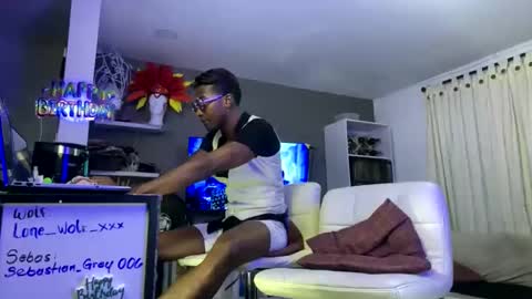 SEBASTIAN GREY online show from April 6, 7:20 am