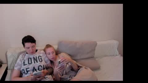 Amanda and  pair in a real life we love each other but can play with you online show from July 31, 7:42 am
