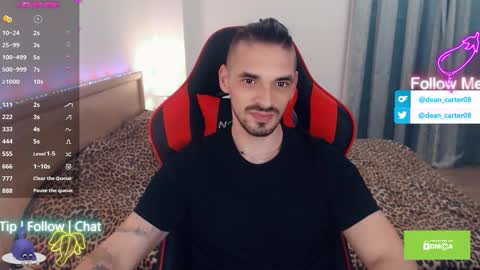 Dean Carter online show from November 18, 12:24 am