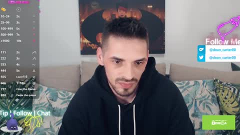 Dean Carter online show from April 1, 11:01 pm