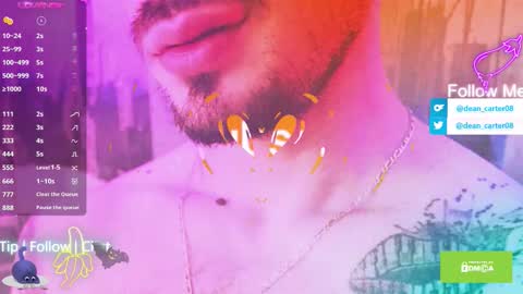 Dean Carter online show from November 4, 12:01 am