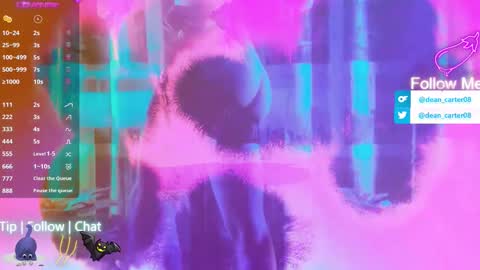 Dean Carter online show from March 25, 11:33 pm