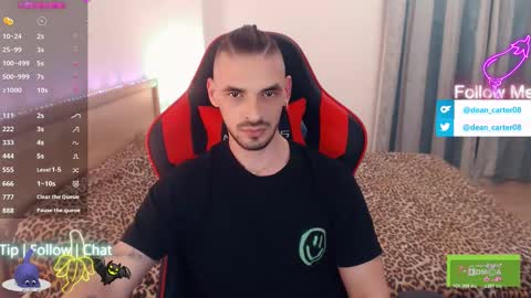 Dean Carter online show from November 10, 12:35 am