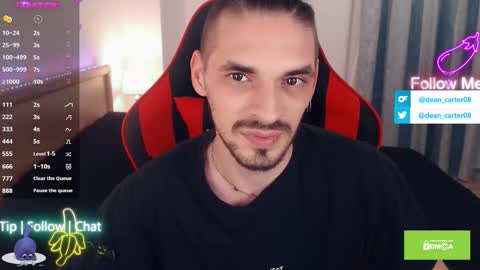 Dean Carter online show from January 14, 12:18 am