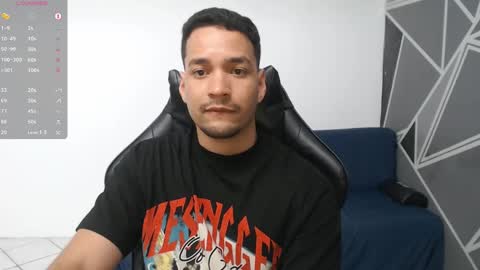 Snapshot of secretboy5000 chatting on December 9, 5:30 pm Jex online show from December 9, 5:30 pm