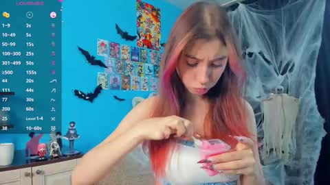 Mindy online show from November 6, 1:19 am