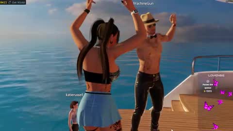 Oriana online show from October 6, 9:43 pm