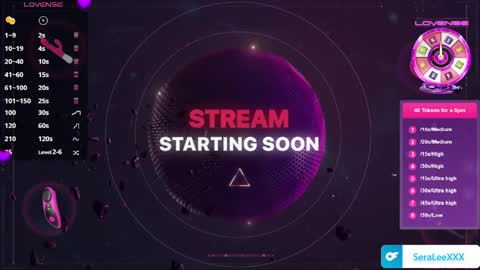 SeraLeeXXX online show from March 13, 3:48 pm